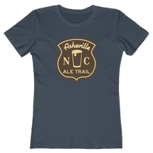 Load image into Gallery viewer, Asheville Ale Trail Women's Slim Fit Tee