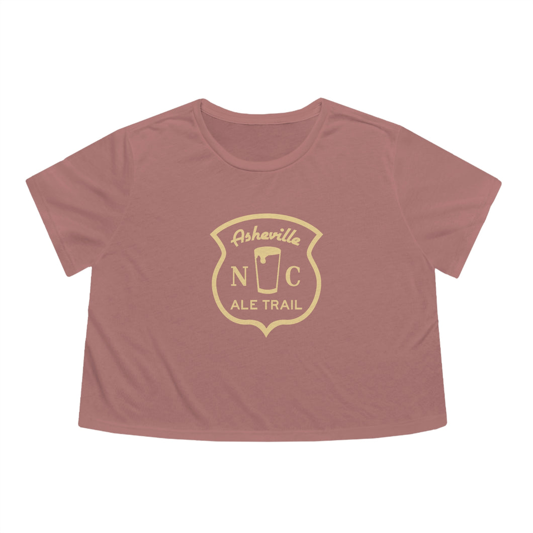 Asheville Ale Trail Cropped Tee