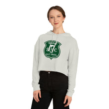 Load image into Gallery viewer, Upstate Ale Trail Women’s Cropped Hoodie
