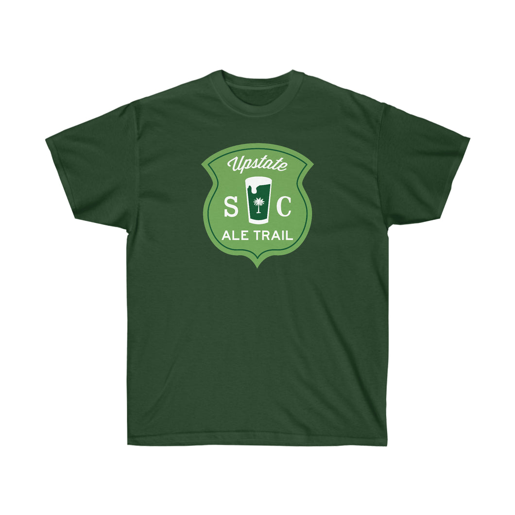 Upstate Ale Trail Men's Cotton Tee