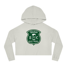 Load image into Gallery viewer, Upstate Ale Trail Women’s Cropped Hoodie