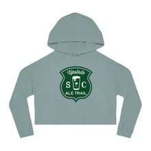 Load image into Gallery viewer, Upstate Ale Trail Women’s Cropped Hoodie
