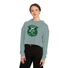 Load image into Gallery viewer, Upstate Ale Trail Women’s Cropped Hoodie
