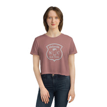 Load image into Gallery viewer, Asheville Ale Trail Women&#39;s Flowy Cropped Tee

