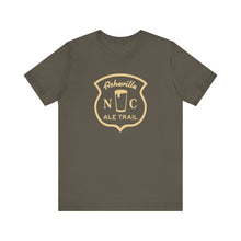 Load image into Gallery viewer, Asheville Ale Trail Unisex Tee
