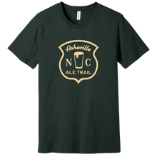Load image into Gallery viewer, Asheville Ale Trail Unisex Tee
