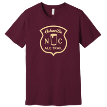 Load image into Gallery viewer, Asheville Ale Trail Unisex Tee
