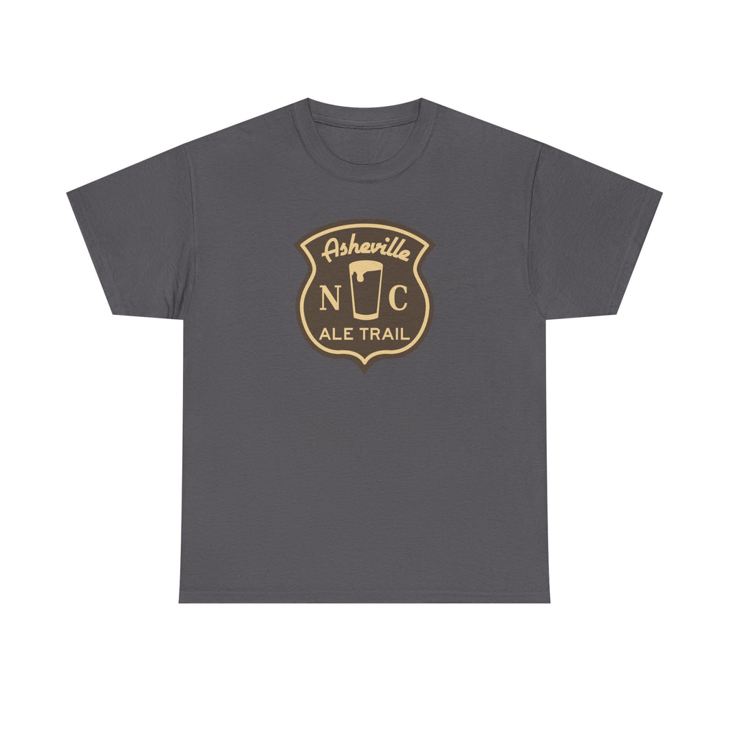 Asheville Ale Trail Heavyweight Cotton Tee