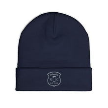 Load image into Gallery viewer, Asheville Ale Trail Pom Pom Beanie
