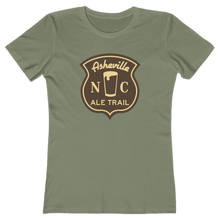 Load image into Gallery viewer, Asheville Ale Trail Women's Slim Fit Tee
