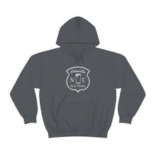 Load image into Gallery viewer, Asheville Ale Trail Unisex Hoodie - Silver Logo

