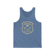 Load image into Gallery viewer, Asheville Ale Trail Unisex Jersey Tank
