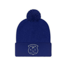 Load image into Gallery viewer, Asheville Ale Trail Pom Pom Beanie
