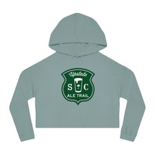 Load image into Gallery viewer, Upstate Ale Trail Women’s Cropped Hoodie
