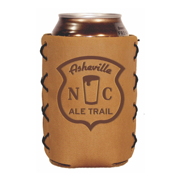 Asheville Ale Trail Leather Hugger - Can
