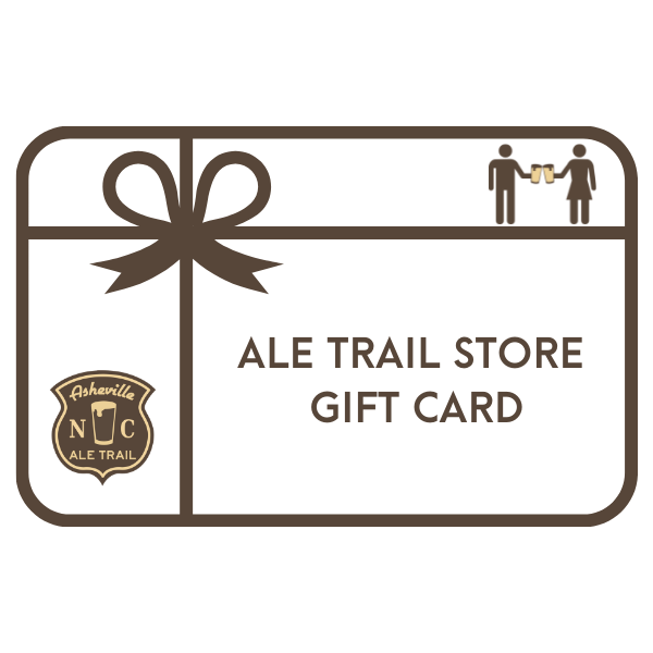 Asheville Ale Trail Store Gift Card
