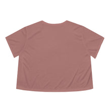 Load image into Gallery viewer, Asheville Ale Trail Women&#39;s Flowy Cropped Tee
