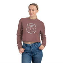 Load image into Gallery viewer, Asheville Ale Trail Women&#39;s Cropped Sweatshirt
