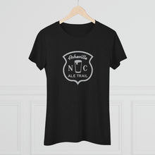 Load image into Gallery viewer, Asheville Ale Trail Women&#39;s Triblend Tee
