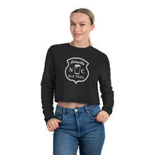 Load image into Gallery viewer, Asheville Ale Trail Women&#39;s Cropped Sweatshirt
