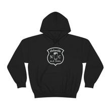 Load image into Gallery viewer, Asheville Ale Trail Unisex Hoodie - Silver Logo
