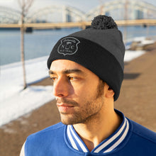 Load image into Gallery viewer, Asheville Ale Trail Pom Pom Beanie
